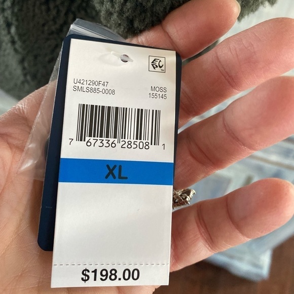 Lucky Moss Sherpa Shacket - Picture 13 of 14